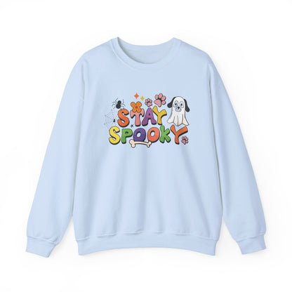 Stay Spooky Dog Ghost Sweatshirt