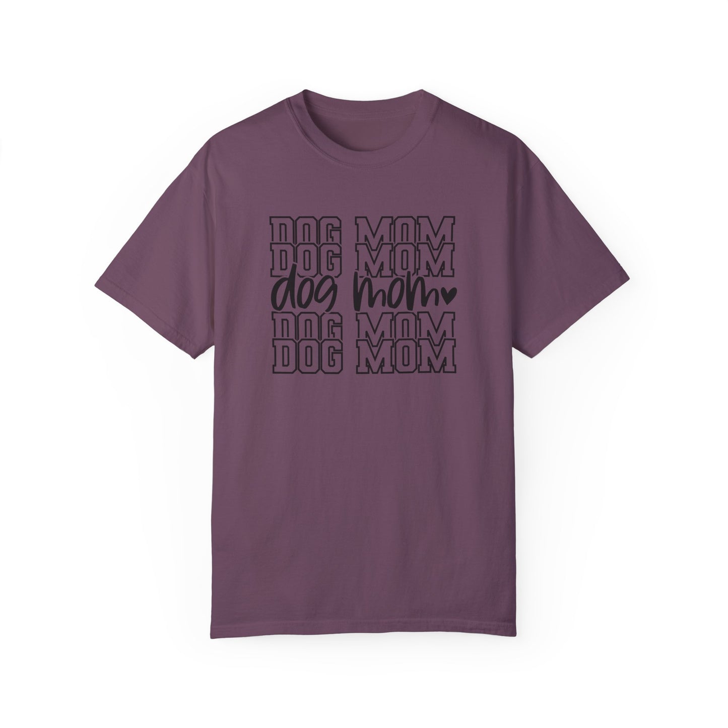 Dog Mom Row T-shirt