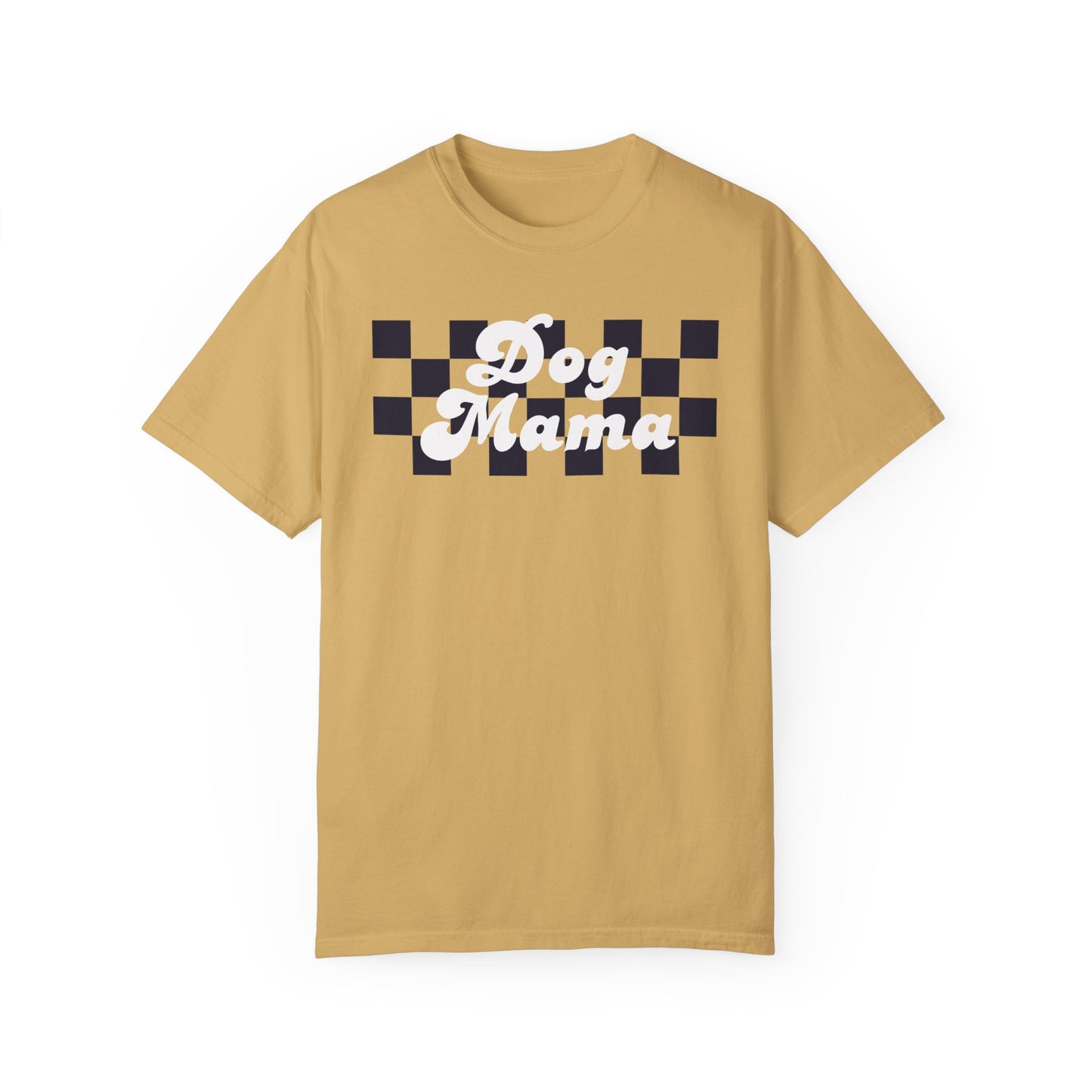 Retro Dog Mama t-shirt