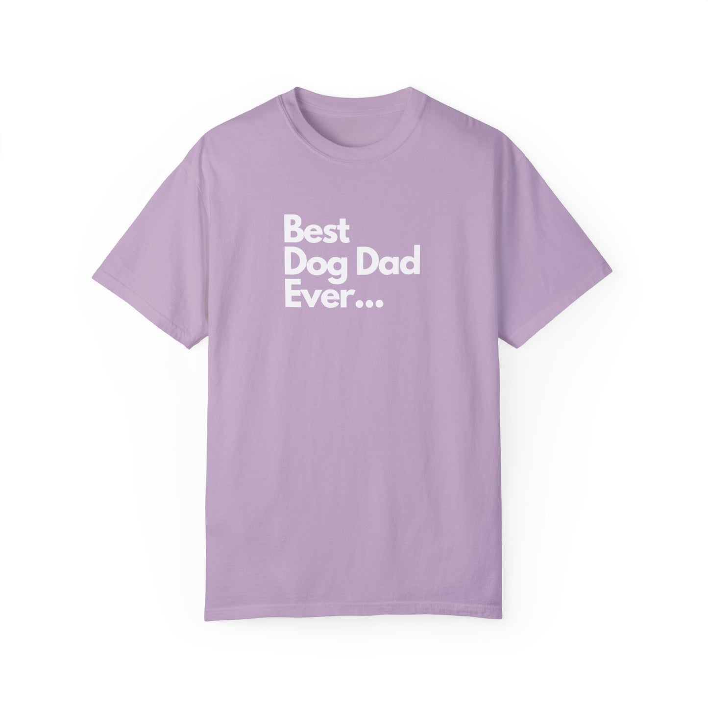 Best Dog Dad Ever T-Shirt