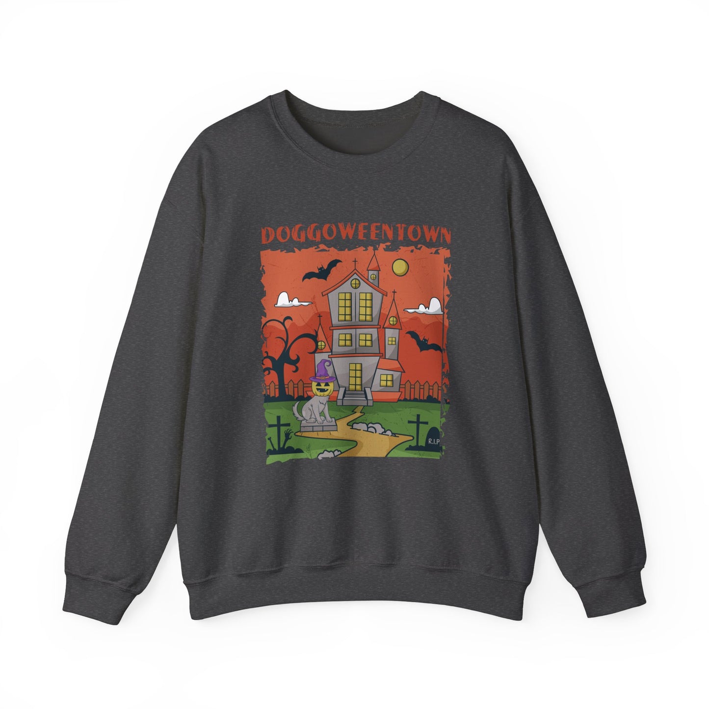 DoggoweenTown Dog Halloween Sweatshirt