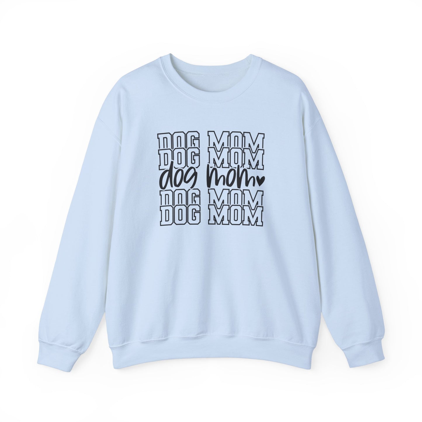 Dog Mom Row Sweatshirt