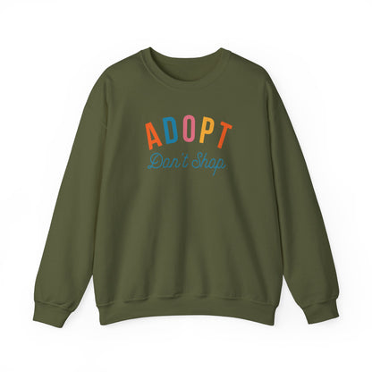 Adopt Dont Shop Dog Sweatshirt