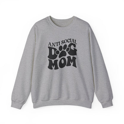 Anti-social Dog Mom Sweatshirt