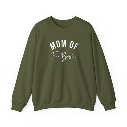 Mom of Fur Babies Sweatshirt