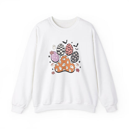 Halloween Dog Paw Sweatshirt