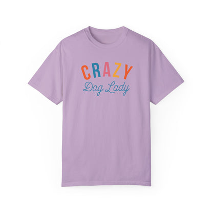 Crazy Dog lady T-shirt