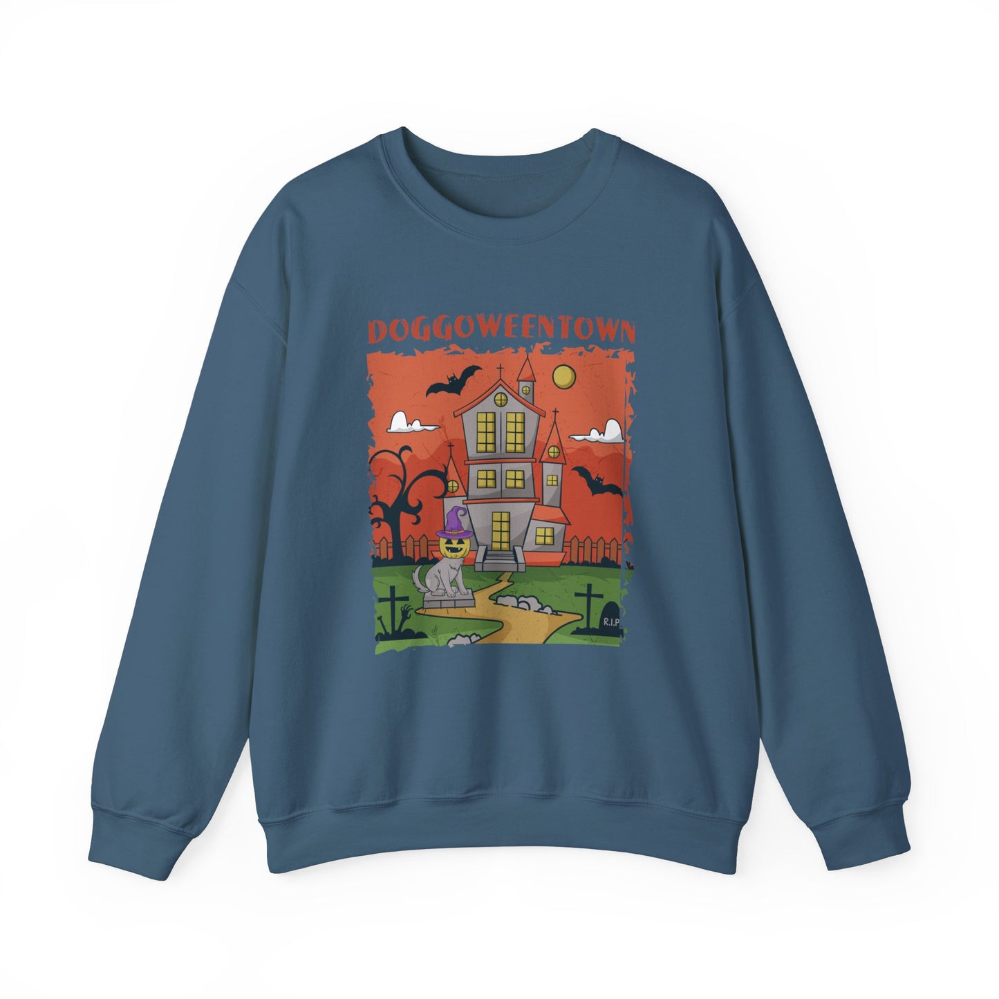 DoggoweenTown Dog Halloween Sweatshirt