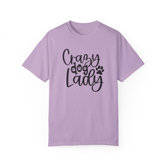 Crazy Dog Lady T-shirt