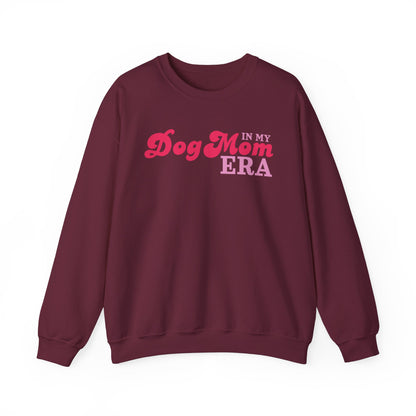 In my dog mom era Sweatshirt (pink)