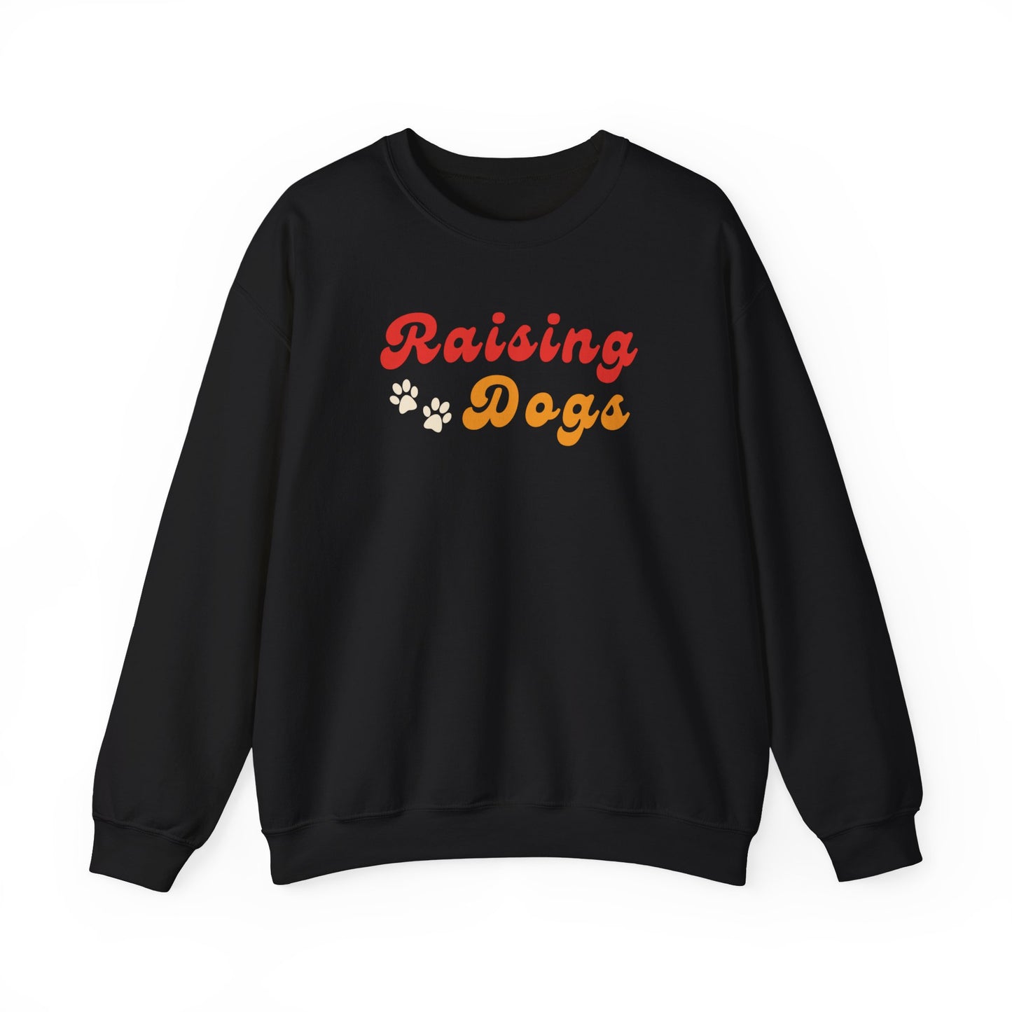 Colorful Raising Dogs Sweatshirt