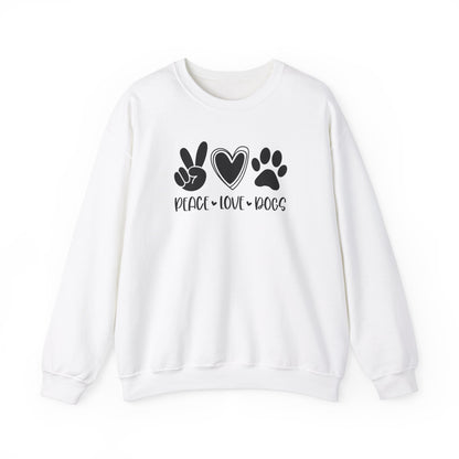 Peace Love Dogs Sweatshirt