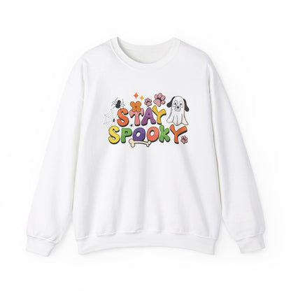 Stay Spooky Dog Ghost Sweatshirt