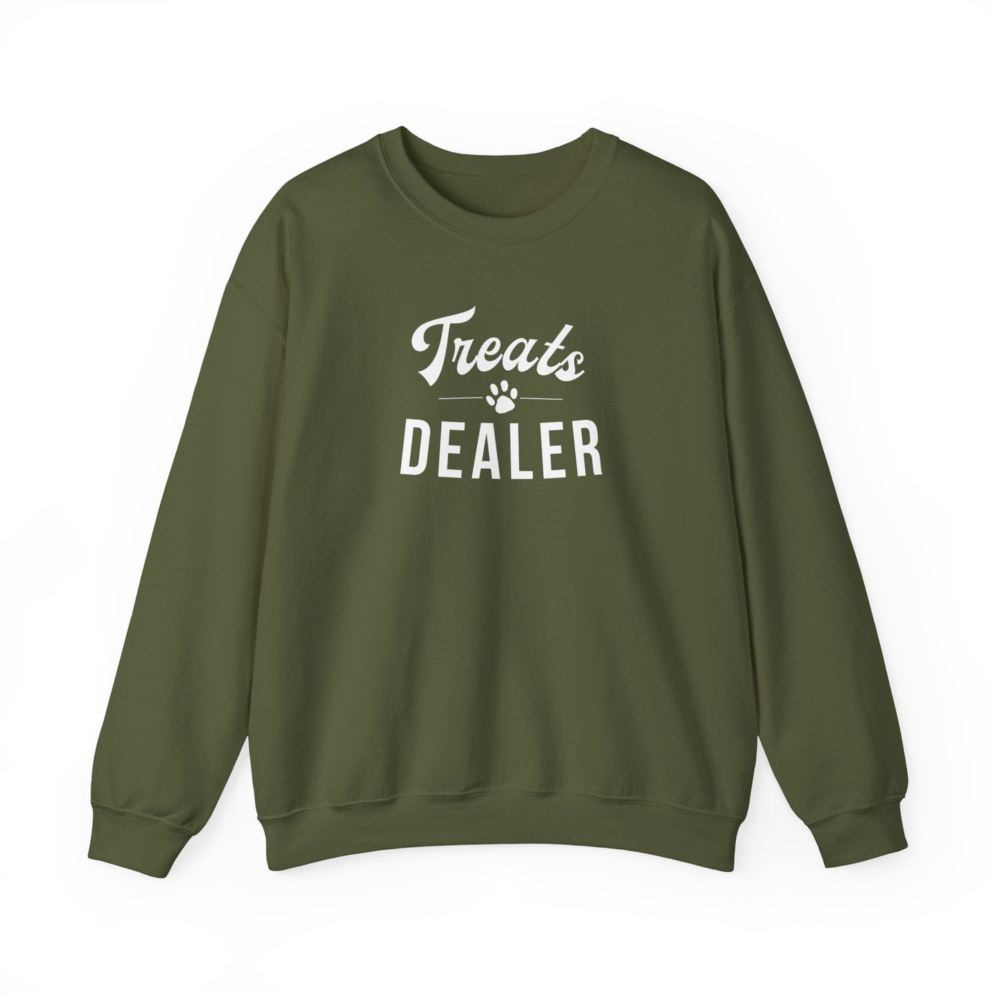 Treats Dealer Sweatshirt for Dog Moms