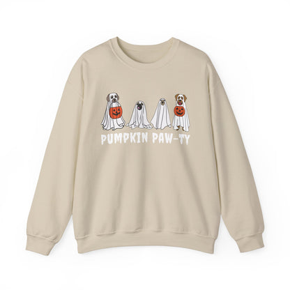 Pumpkin Pawty Cute Dog Ghost T-shirt