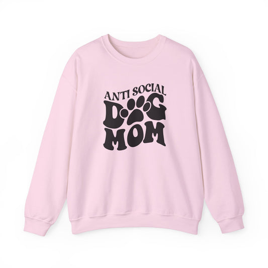 Anti-social Dog Mom Sweatshirt