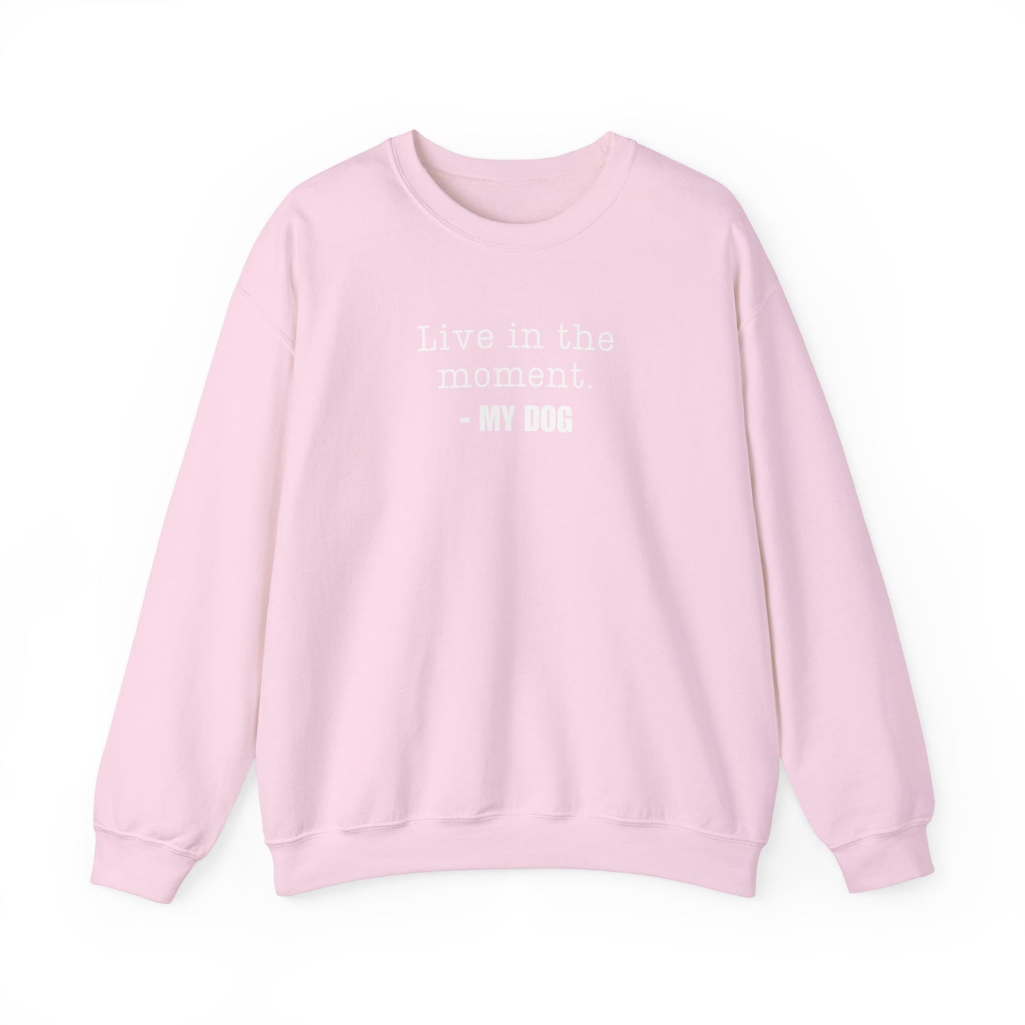 Live in the moment Sweatshirt