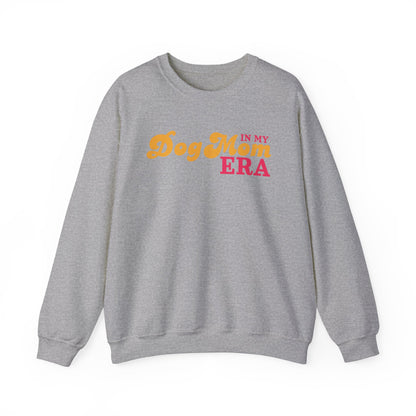 In my dog mom era Sweatshirt (color)