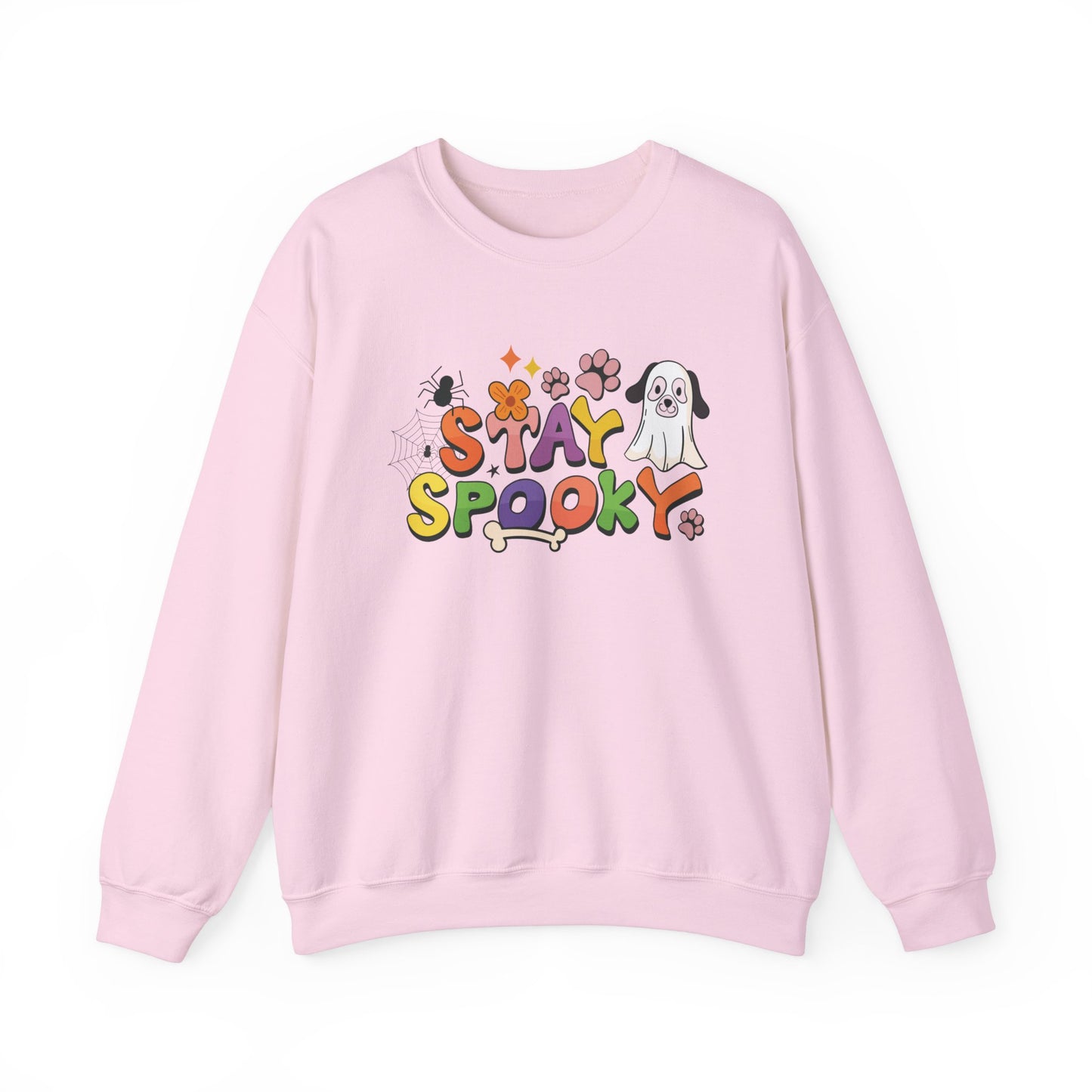 Stay Spooky Dog Ghost Sweatshirt