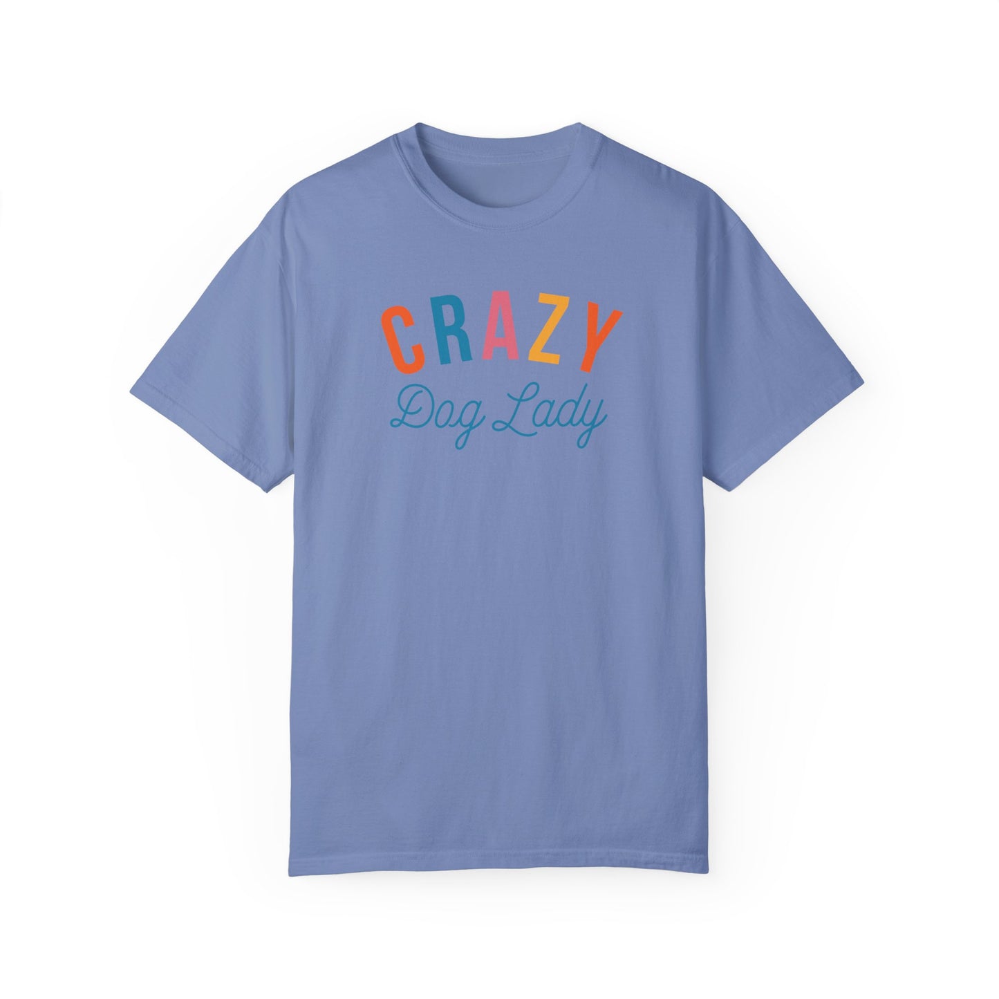 Crazy Dog lady T-shirt