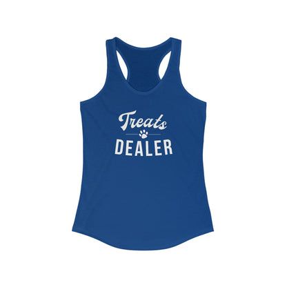 Treats Dealer Women's Racerback Tank