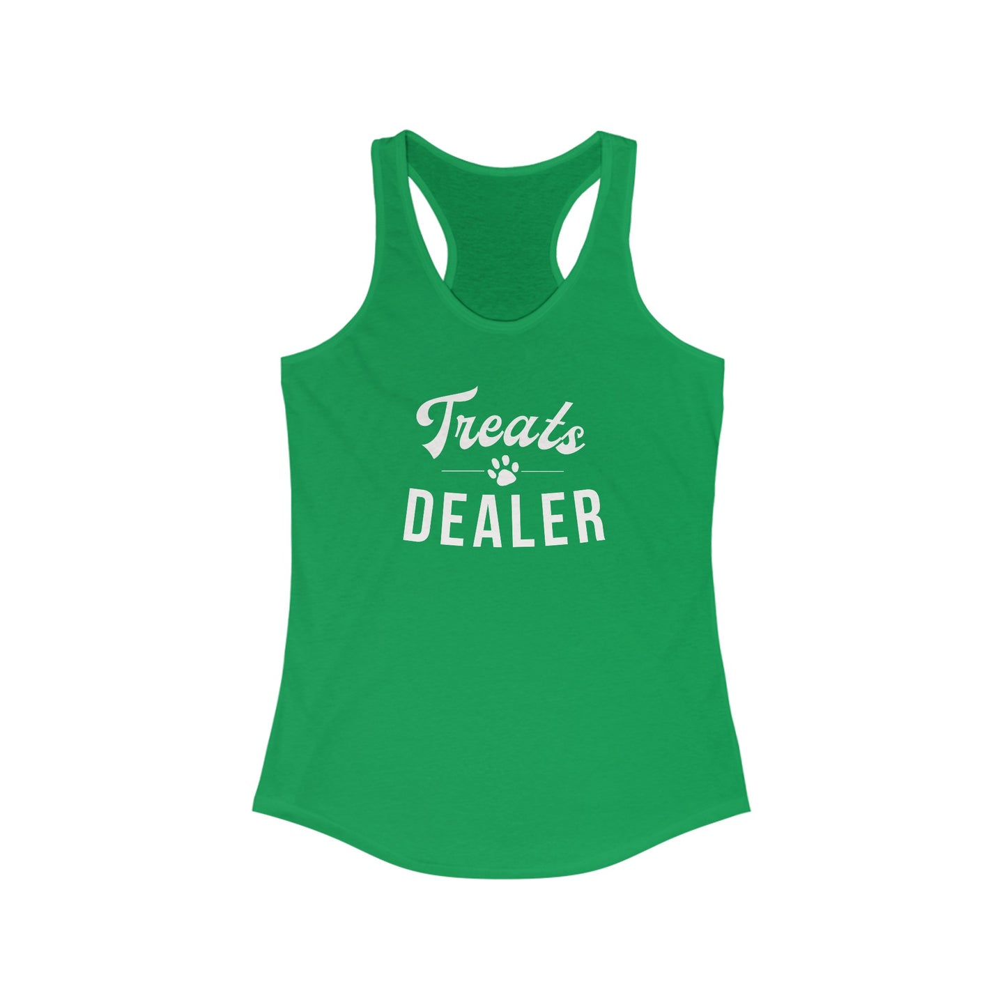 Treats Dealer Women's Racerback Tank