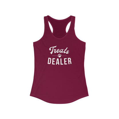 Treats Dealer Women's Racerback Tank