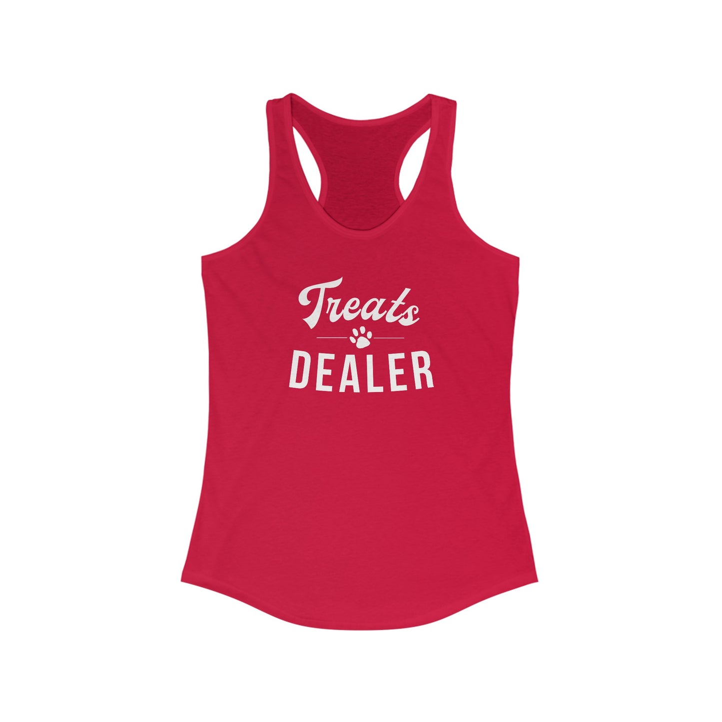 Treats Dealer Women's Racerback Tank