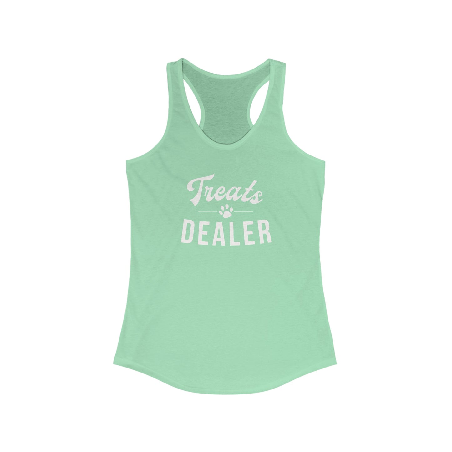 Treats Dealer Women's Racerback Tank