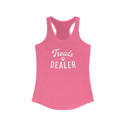 Treats Dealer Women's Racerback Tank