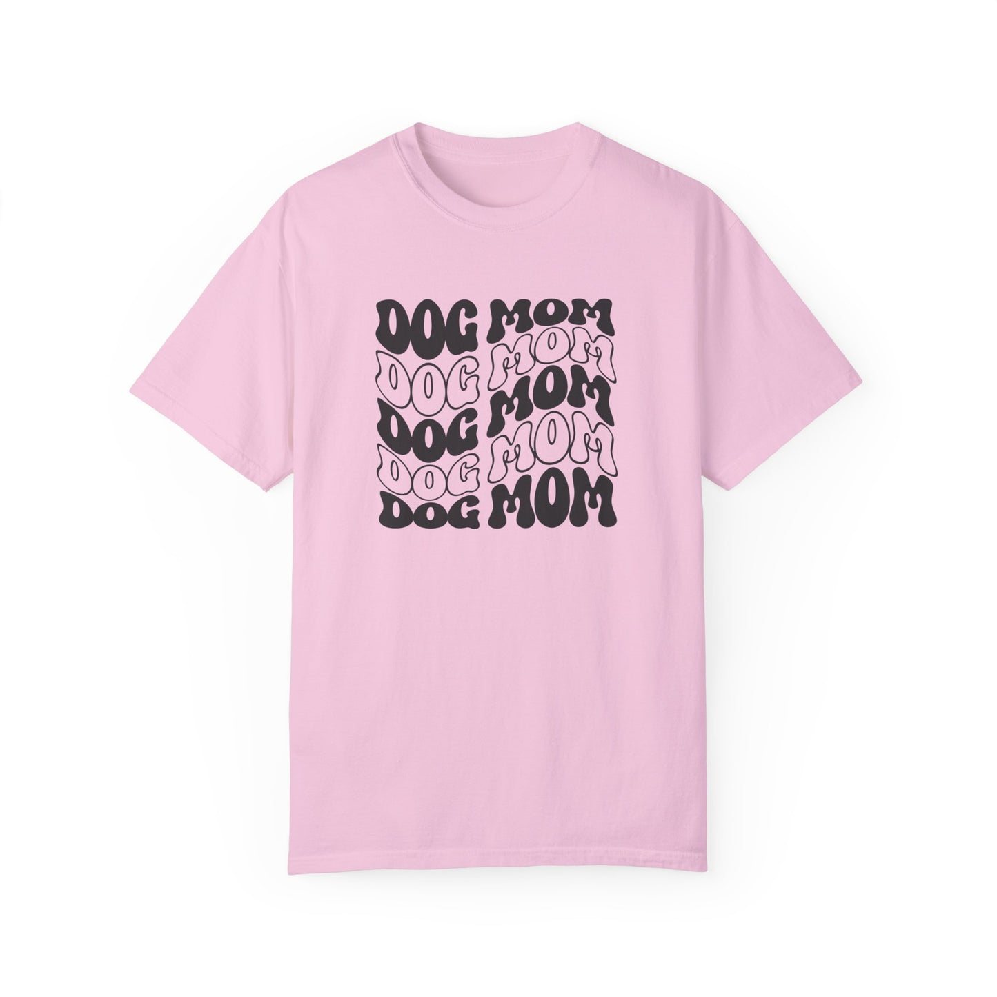 Bold Dog Mom Row T-shirt