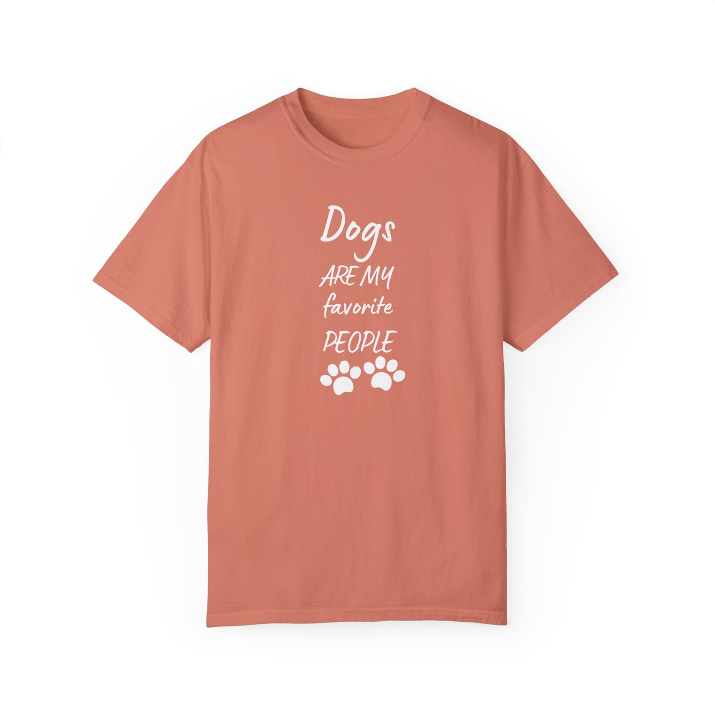 Dogs are my Favorite people T-Shirt