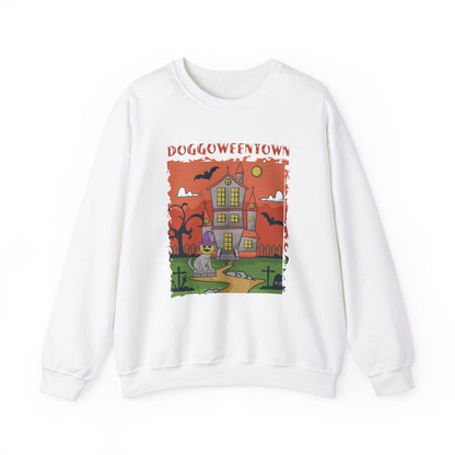 DoggoweenTown Dog Halloween Sweatshirt