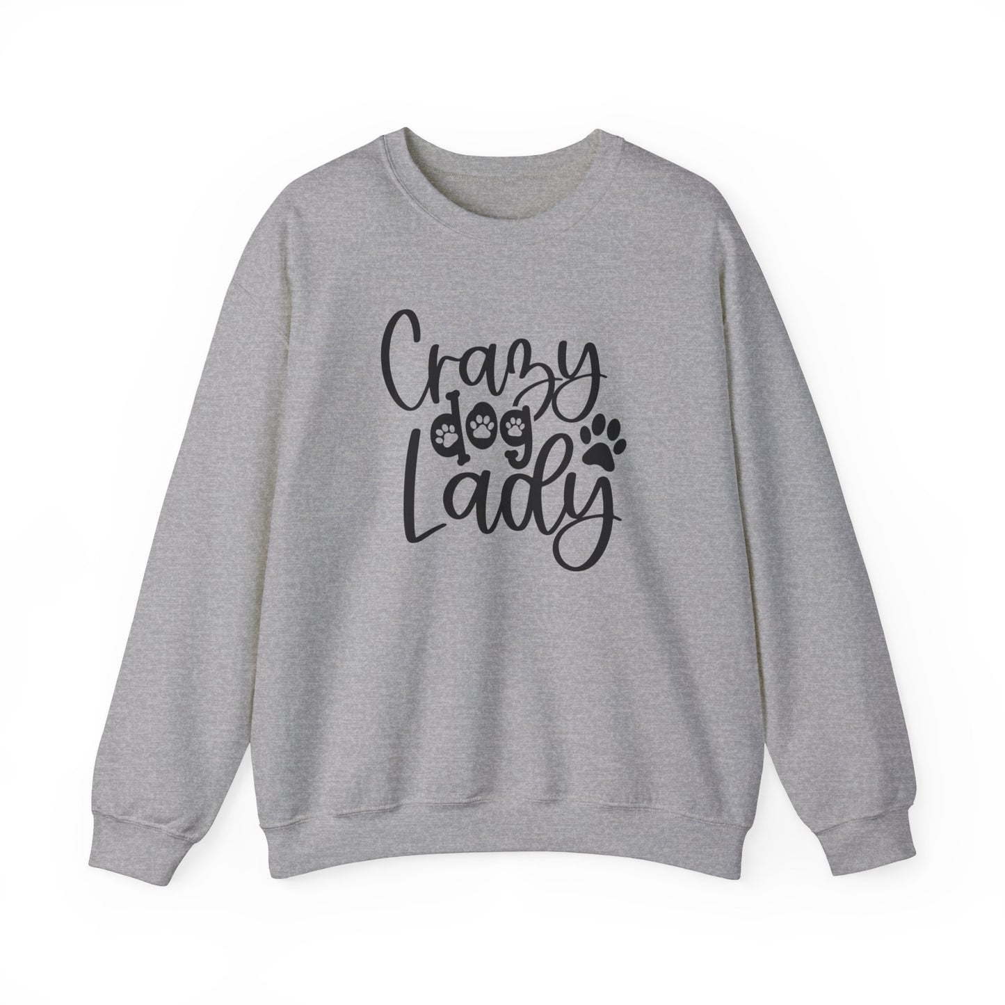 Crazy Dog Lady Sweatshirt