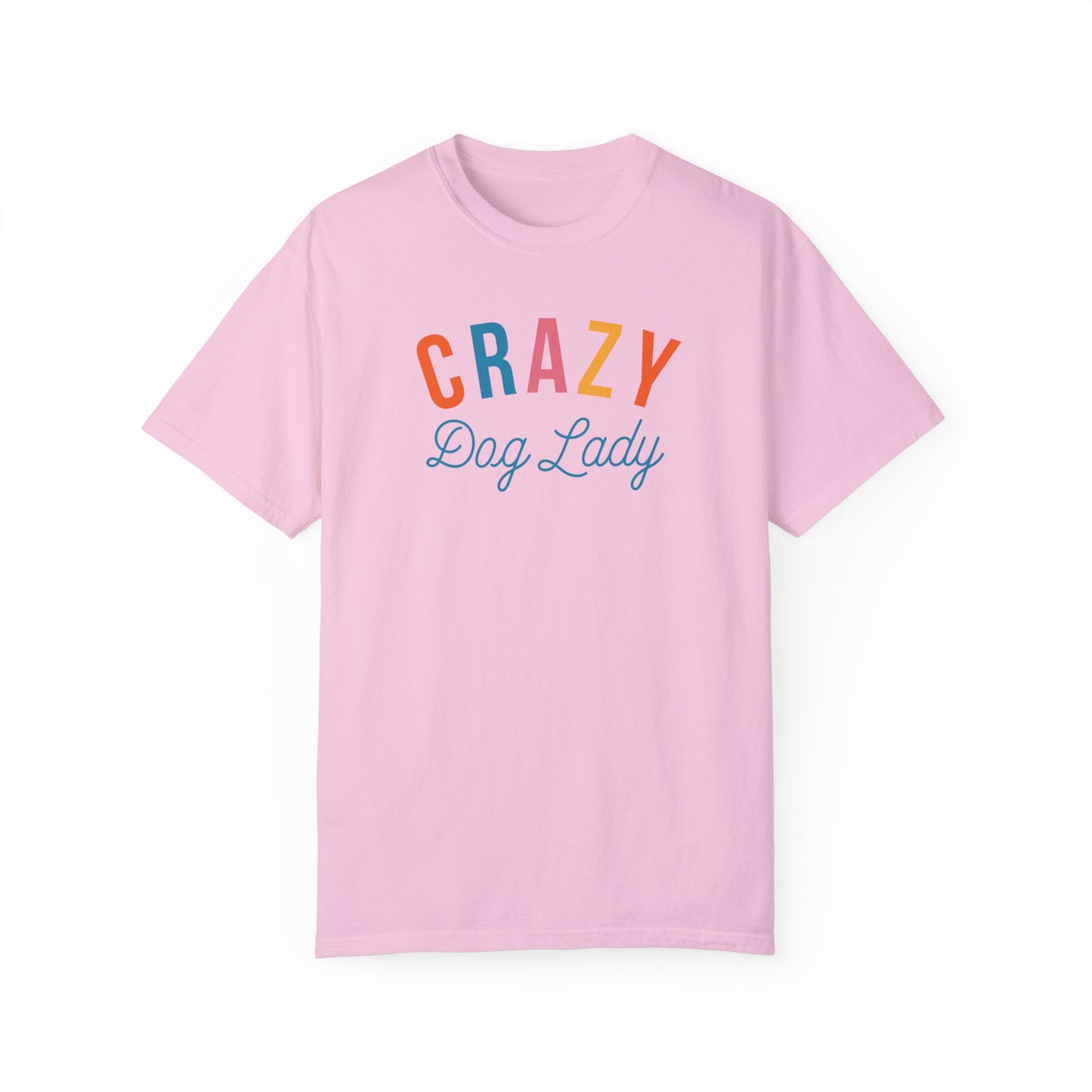 Crazy Dog lady T-shirt