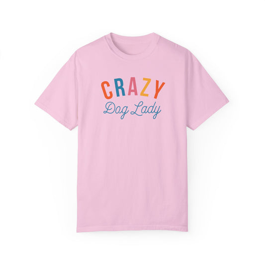 Crazy Dog lady T-shirt