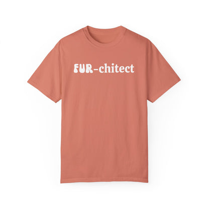 Fur-chitect Dog Groomer gift T-shirt