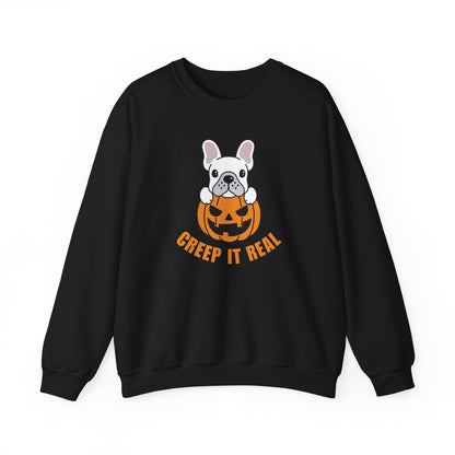 Creep it Real French bulldog Sweatshirt