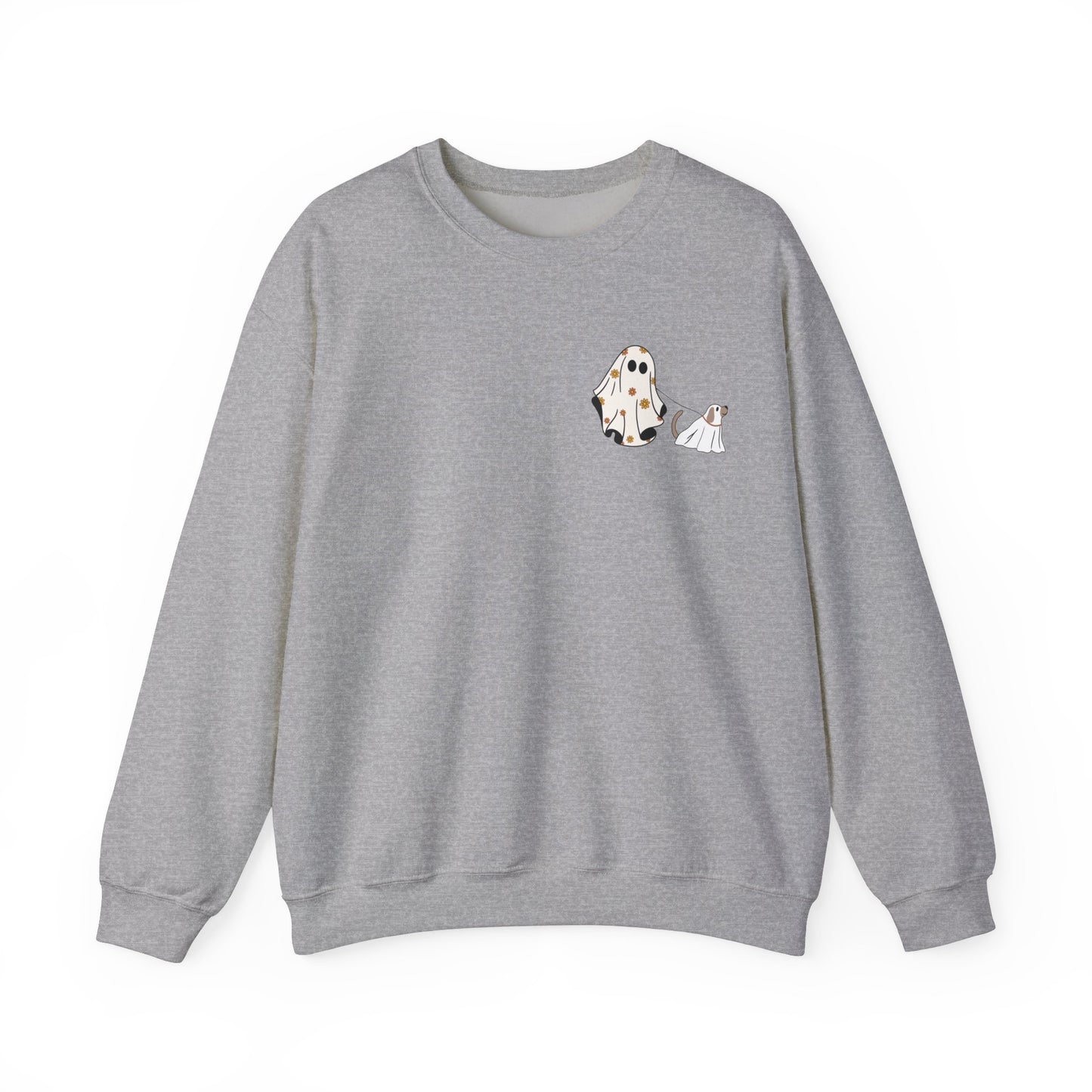 Cute Ghost Dog Sweatshirt