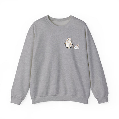 Cute Ghost Dog Sweatshirt