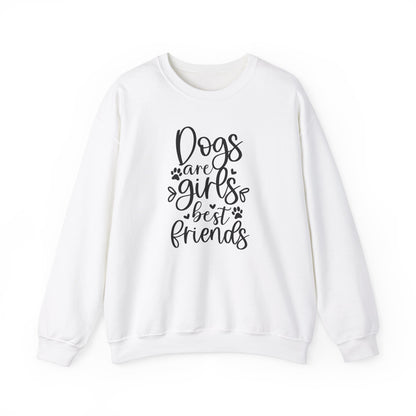 Dogs are girls' best friend Sweatshirt