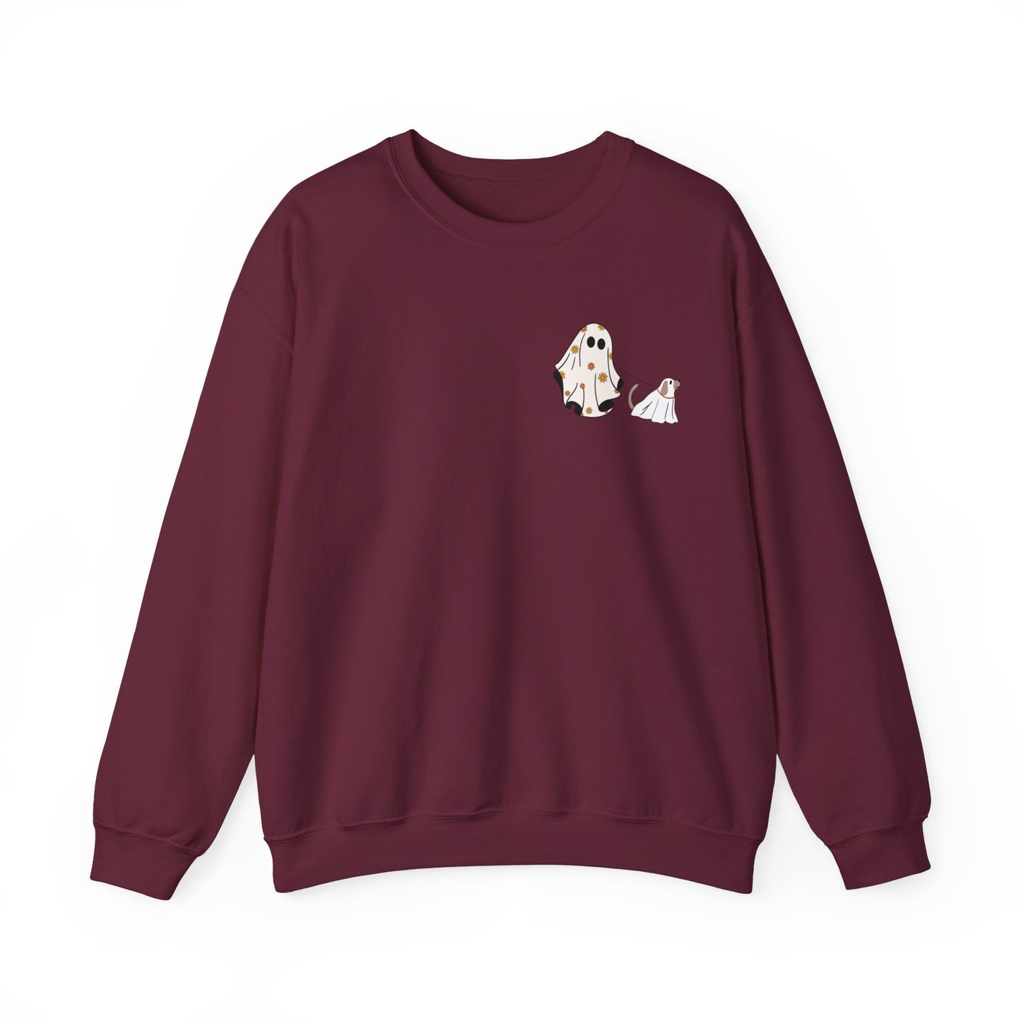 Cute Ghost Dog Sweatshirt