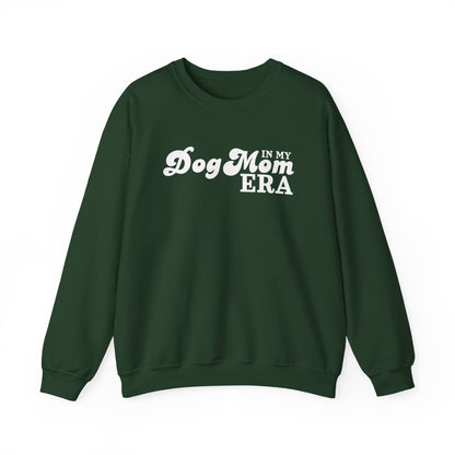 In my Dog Mom Era Sweatshirt