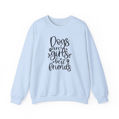 Dogs are girls' best friend Sweatshirt