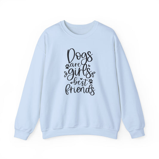 Dogs are girls' best friend Sweatshirt