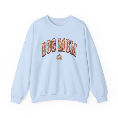 Dog Mom Fall Pumpkin Sweatshirt