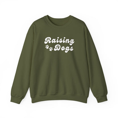 Raising Dogs Sweatshirt