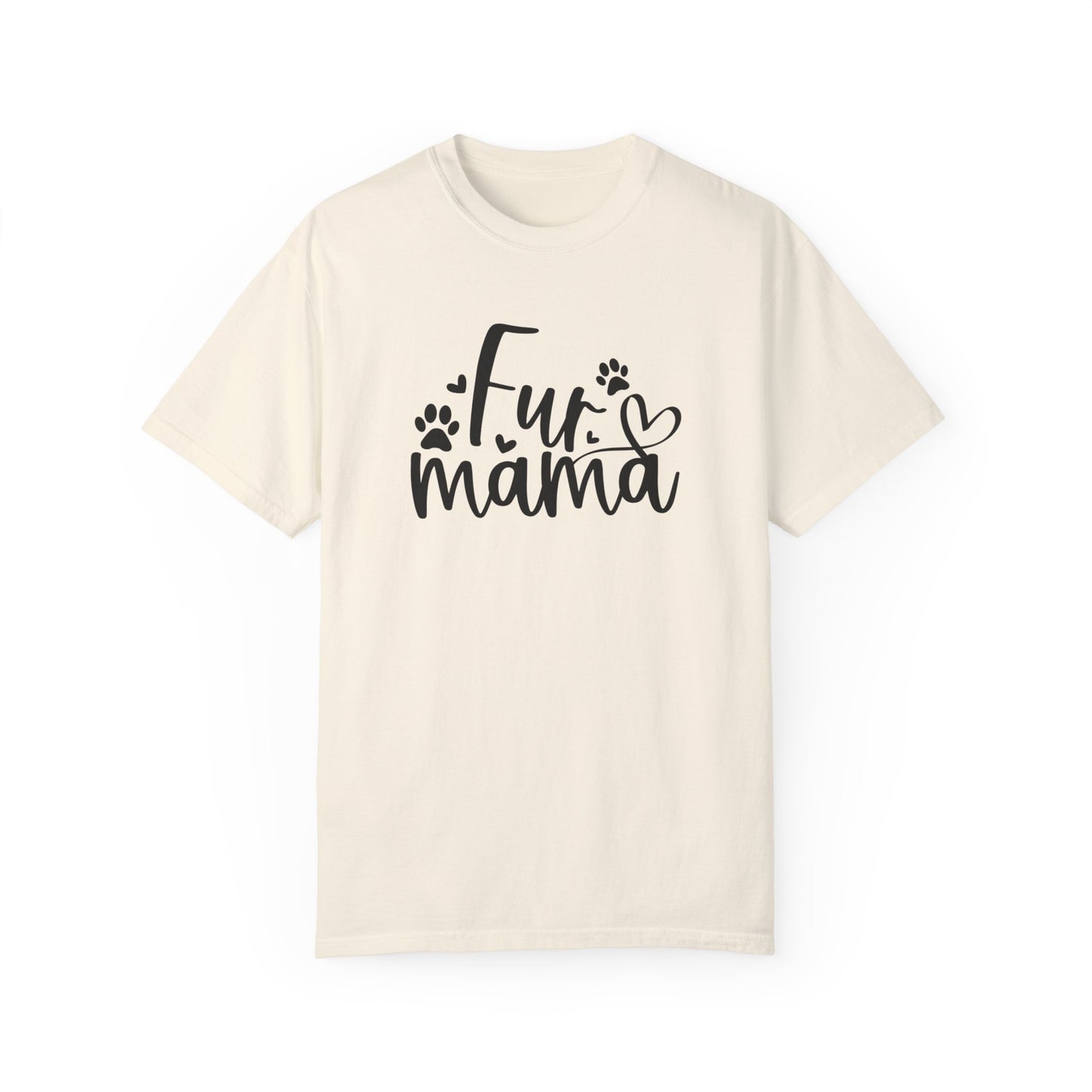 Cute Fur Mama T-shirt