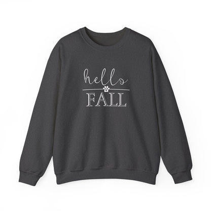 Hello Fall Paw Sweatshirt