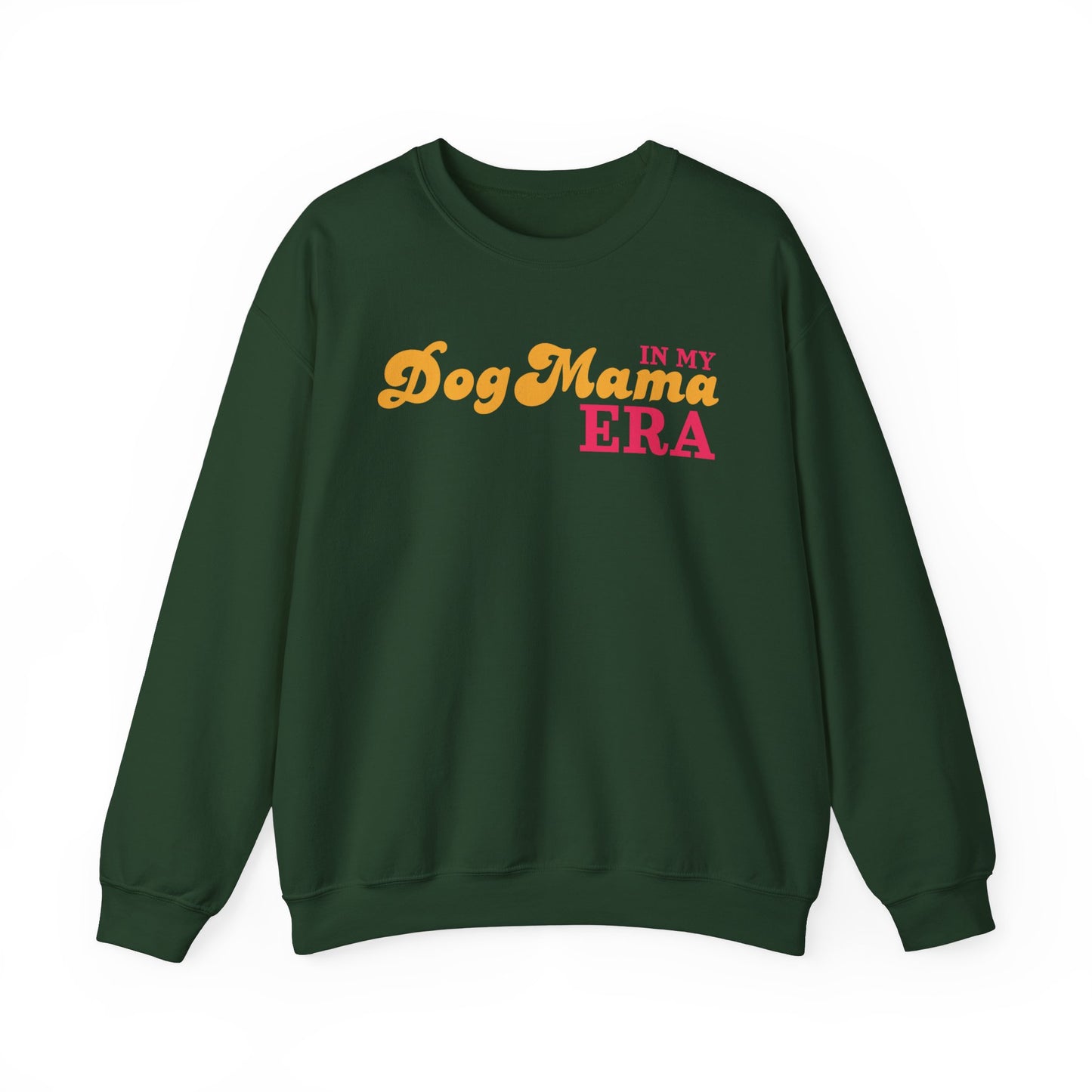 In my dog mama era Sweatshirt (yellow)